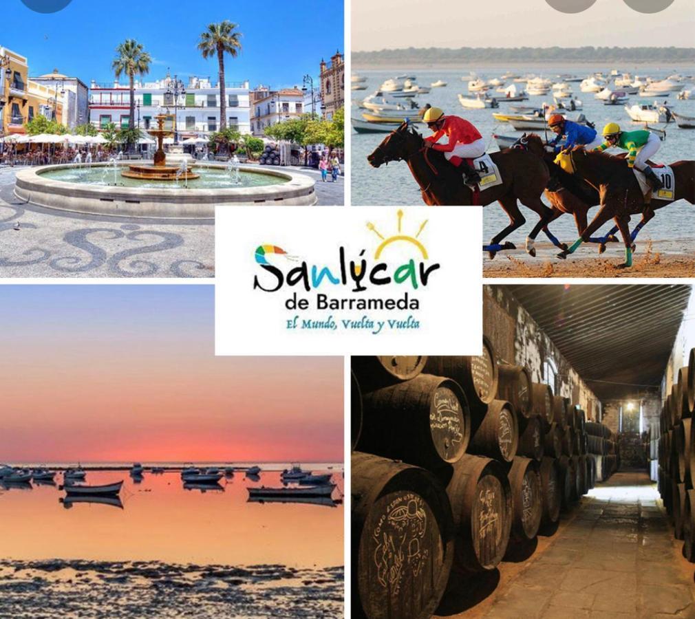 Sanlúcar Playa Daire Sanlúcar de Barrameda Dış mekan fotoğraf