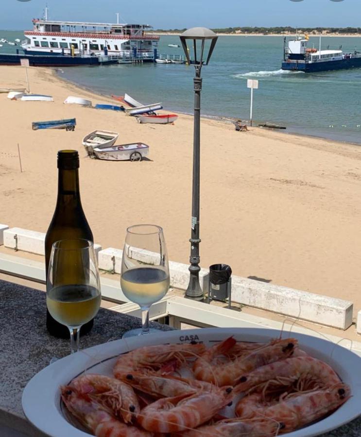 Sanlúcar Playa Daire Sanlúcar de Barrameda Dış mekan fotoğraf