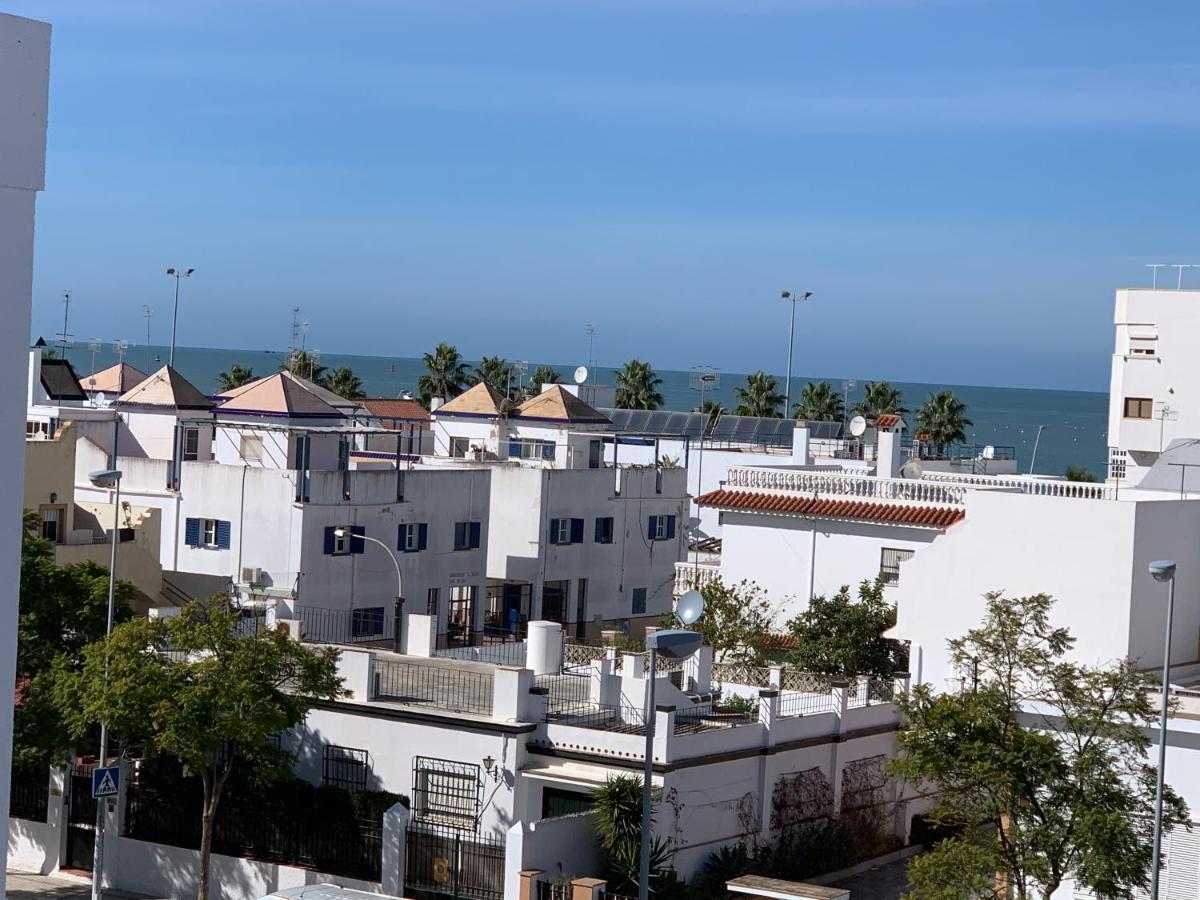 Sanlúcar Playa Daire Sanlúcar de Barrameda Dış mekan fotoğraf